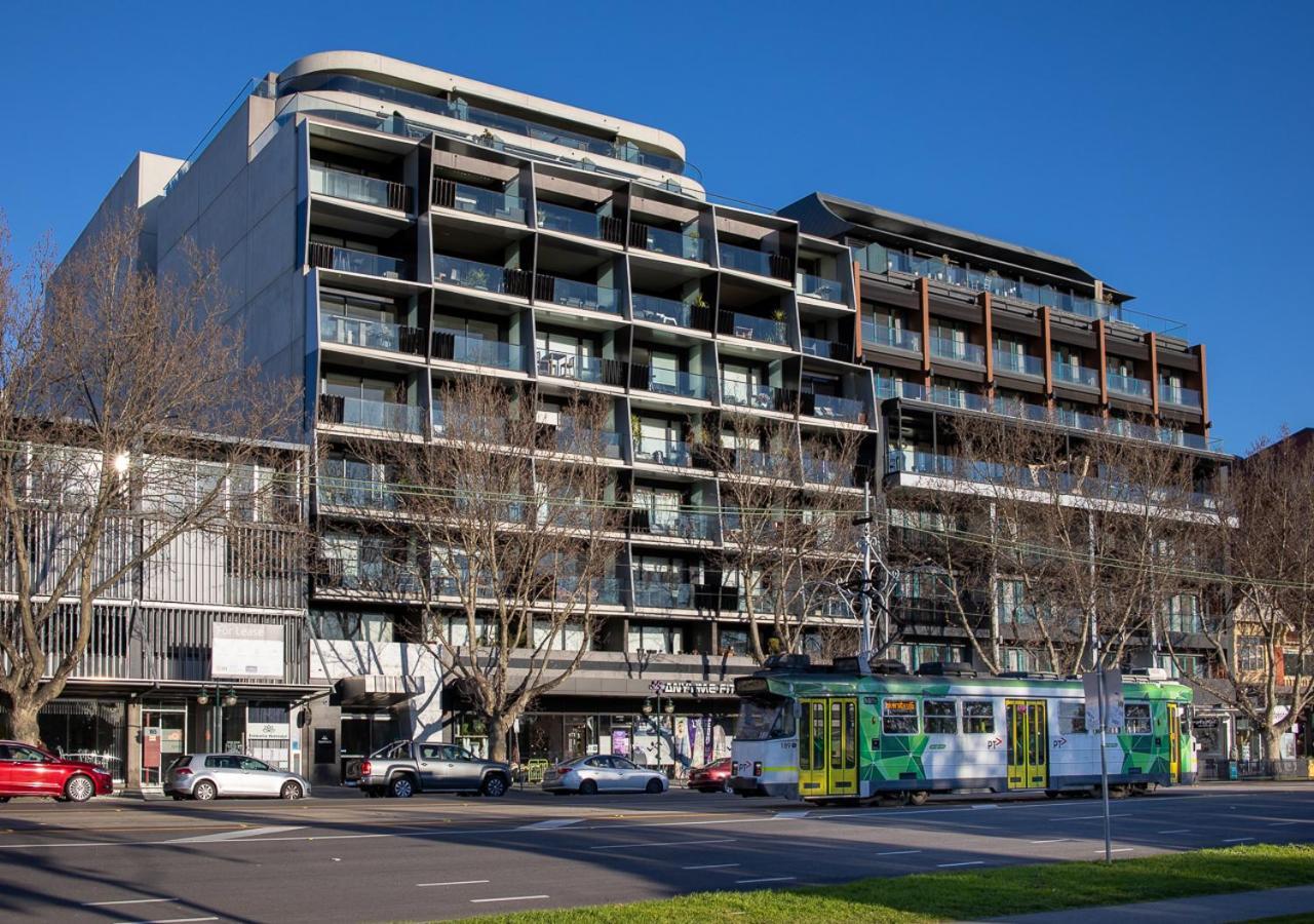 Modern Quiet 1 & 2 Bed Apt Opposite Albert Park Melbourne Eksteriør bilde