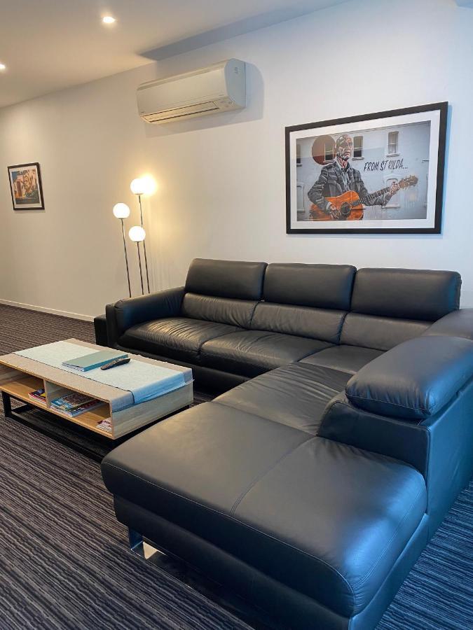 Modern Quiet 1 & 2 Bed Apt Opposite Albert Park Melbourne Eksteriør bilde