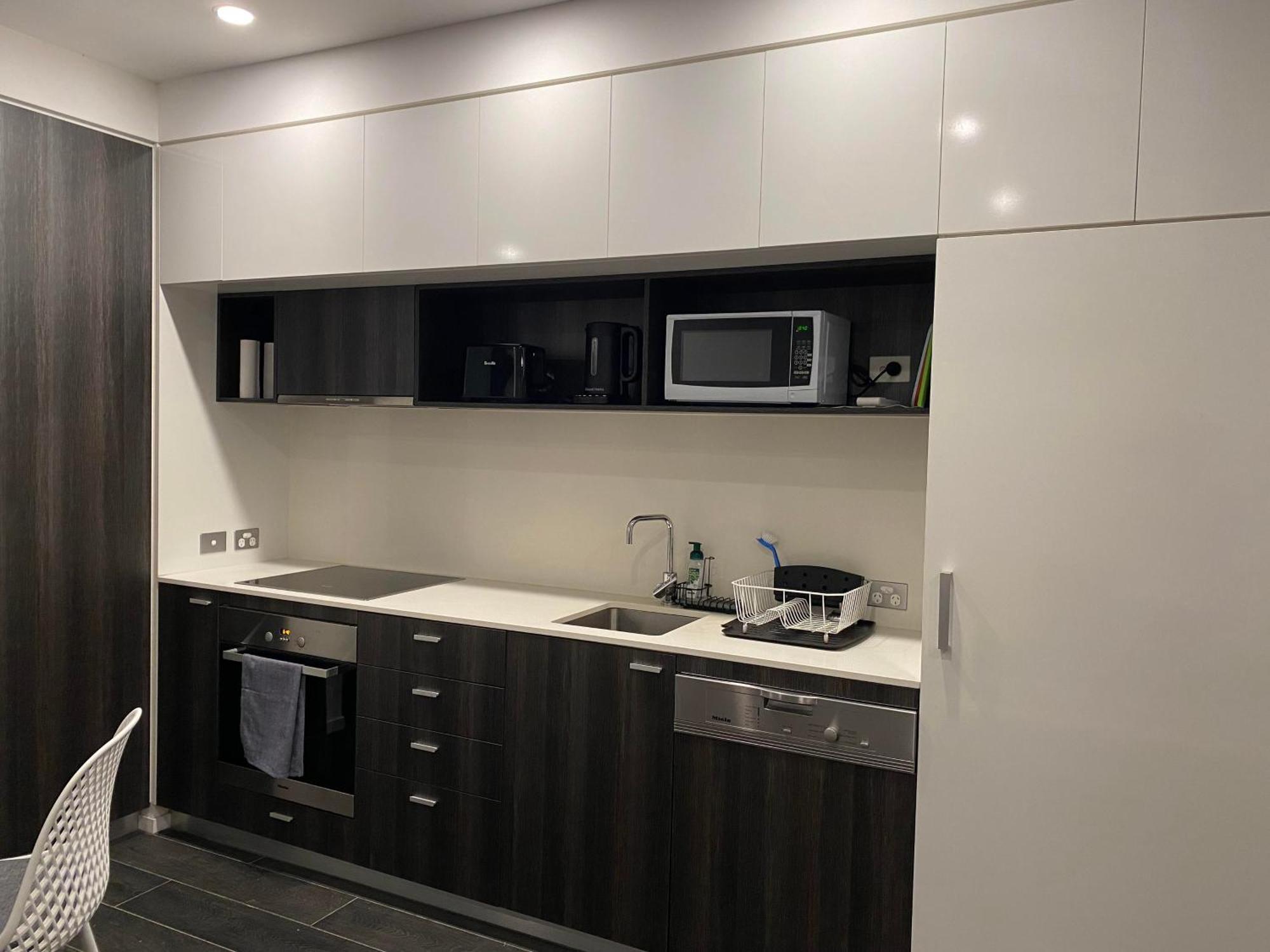 Modern Quiet 1 & 2 Bed Apt Opposite Albert Park Melbourne Eksteriør bilde